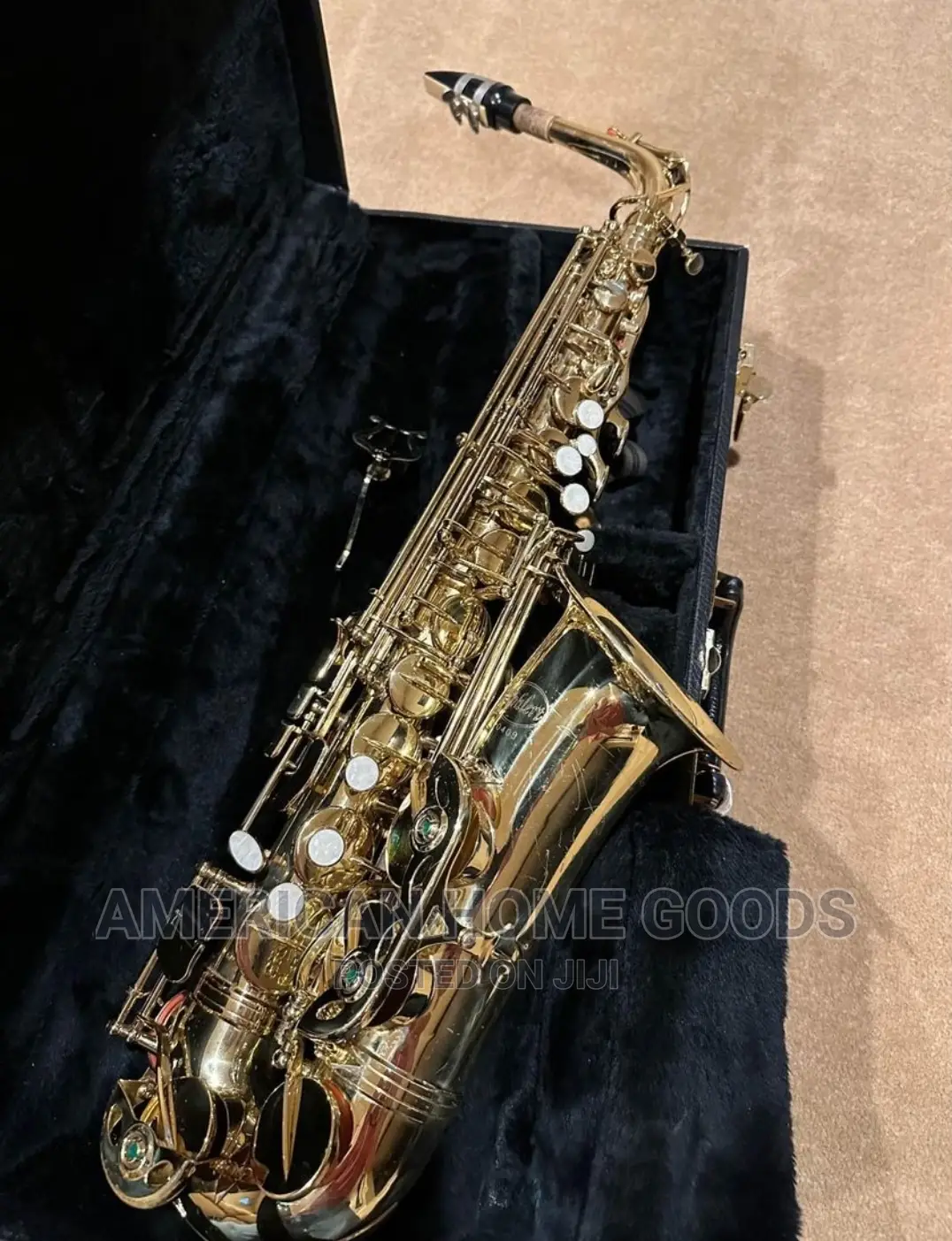 New Eastar as Ii Original Saxophone With Case, Neck Strap.