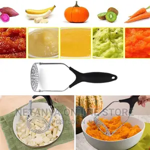 Stainless Steel Potato Masher
