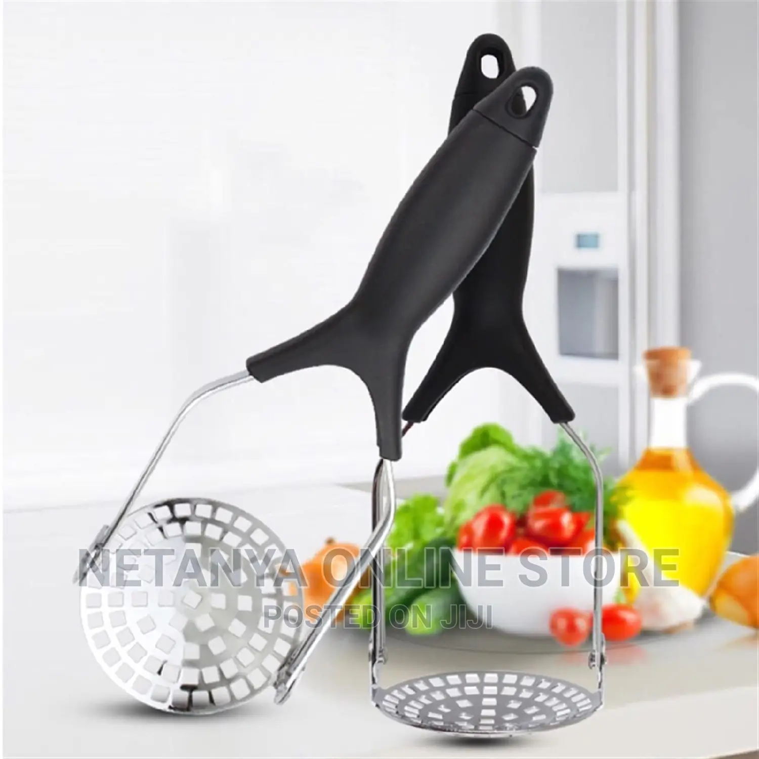 Stainless Steel Potato Masher