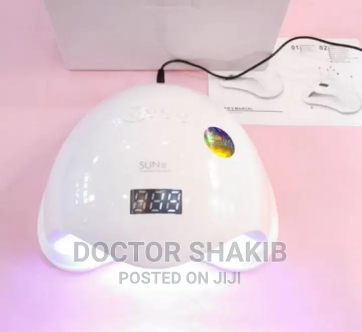 2- In -1 UV/Led Nail Lamp