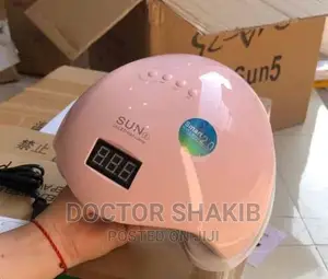 2- In -1 UV/Led Nail Lamp