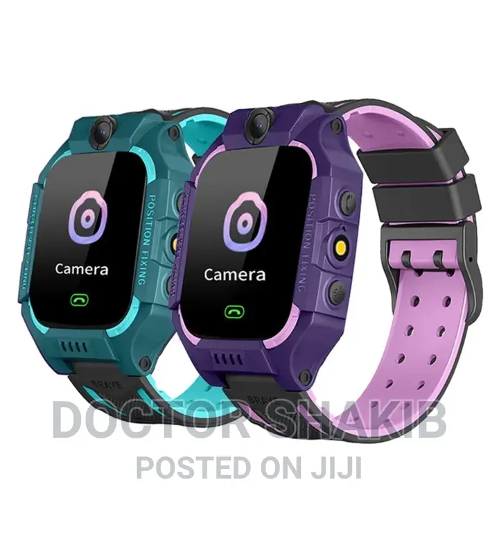 Kids Smart Watch With GPS Tracker