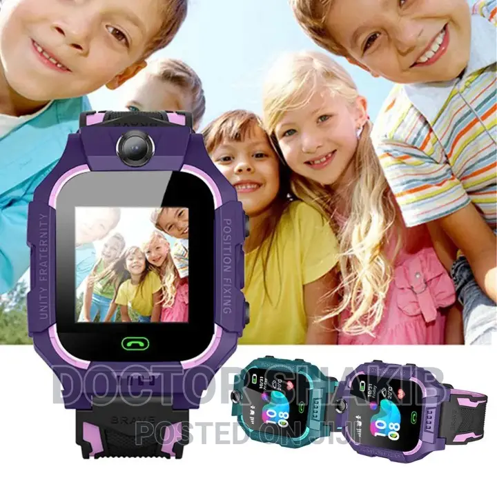 Kids Smart Watch With GPS Tracker