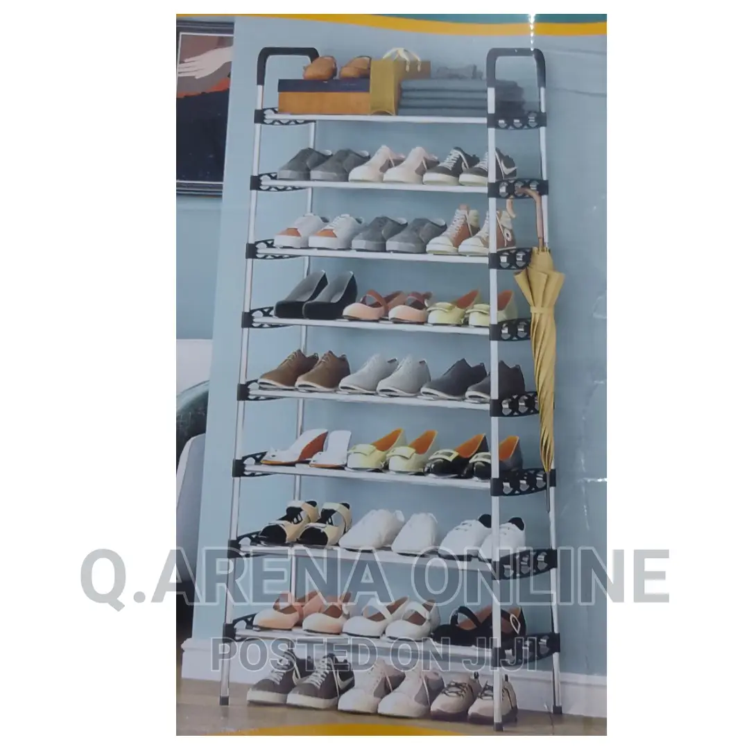 6 Tier Shoes Organiser or Rack