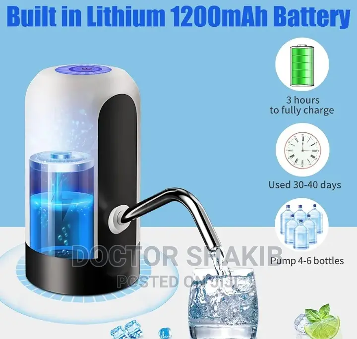 5 Gallon New Water Dispenser