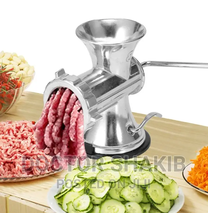 Meat Grinder, Vegetable Chopper and Food Processor