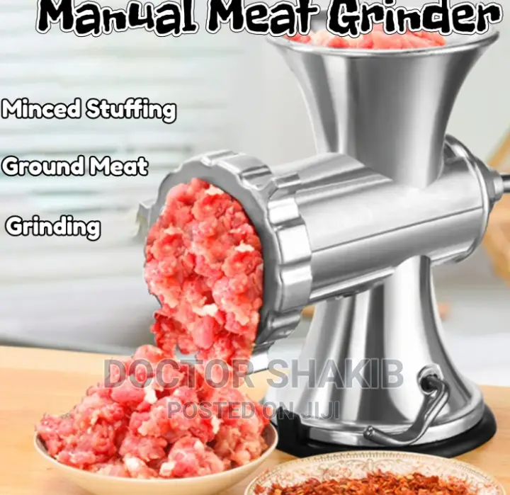 Meat Grinder, Vegetable Chopper and Food Processor