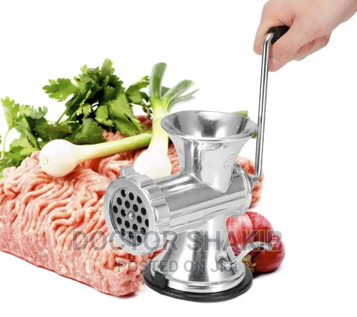 Meat Grinder, Vegetable Chopper and Food Processor