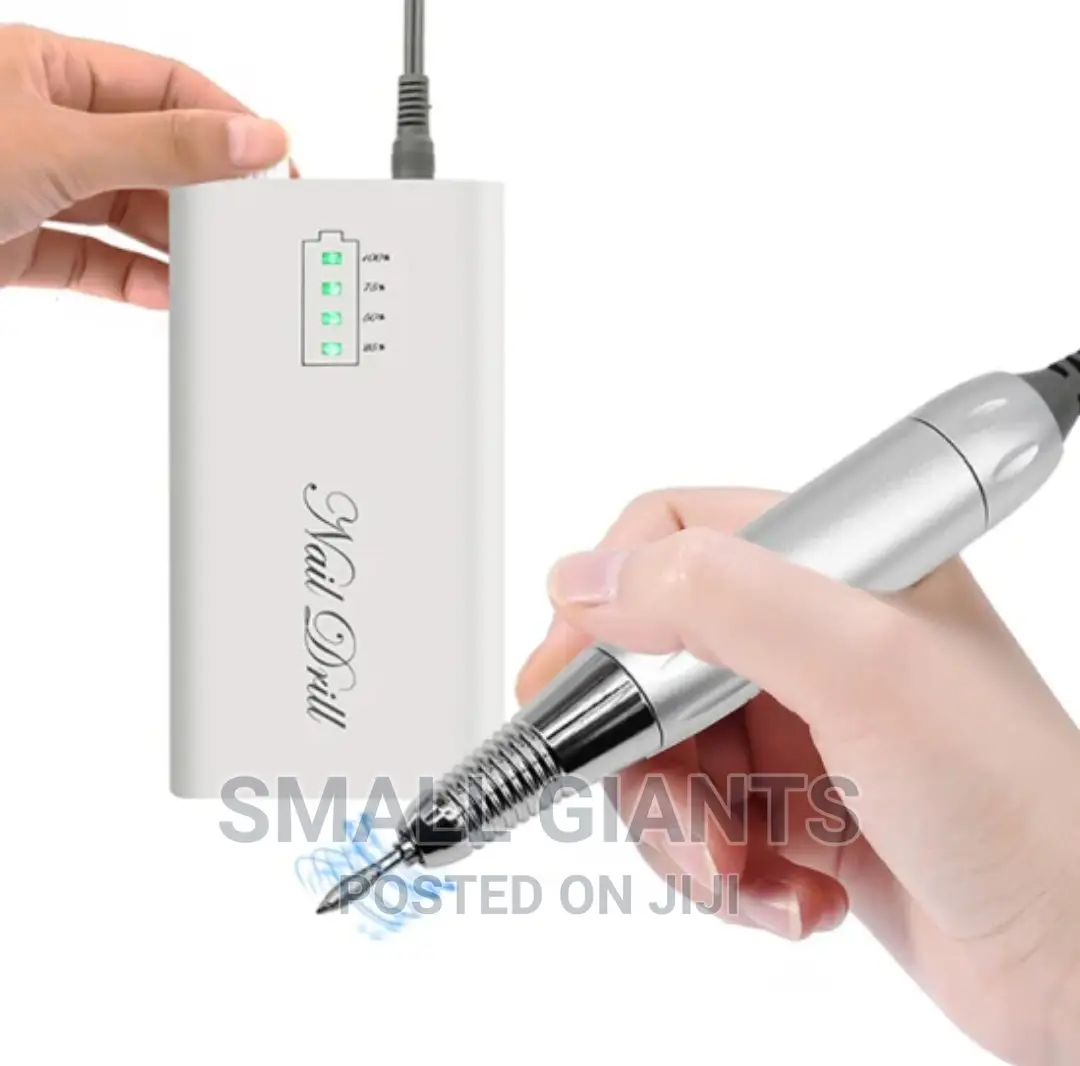 Rechargeable Portable Nail Drill