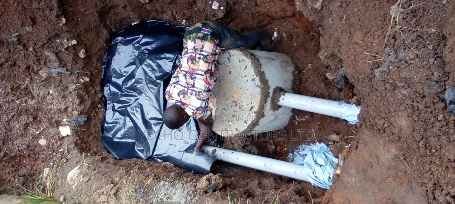Standard Biodigester Septic Tank System