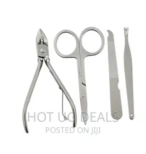 12 PCS Pedicure Manicure Set Nail Clippers Grooming Kit