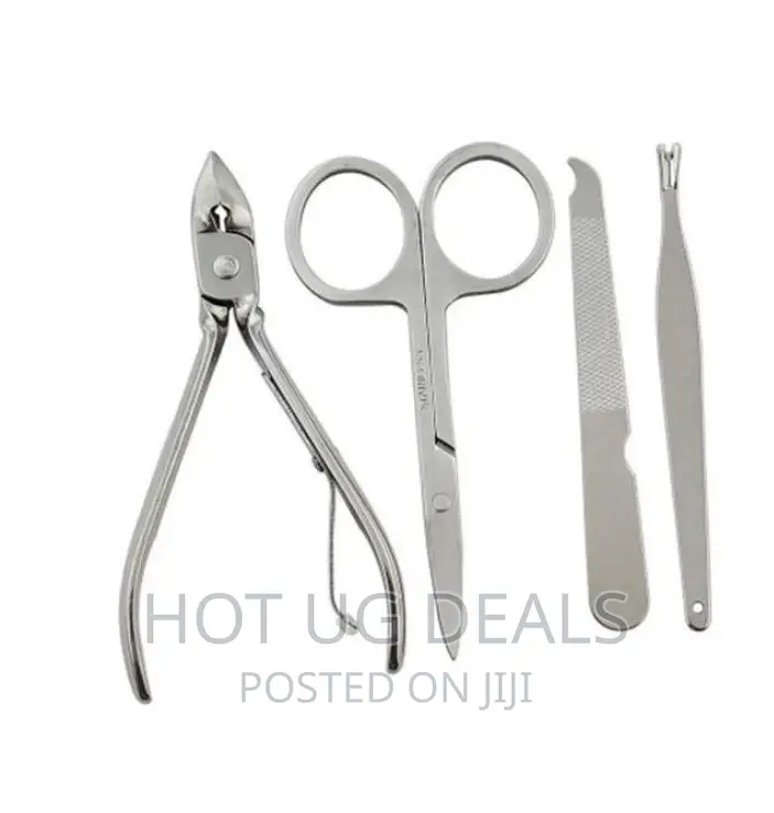 12 PCS Pedicure Manicure Set Nail Clippers Grooming Kit