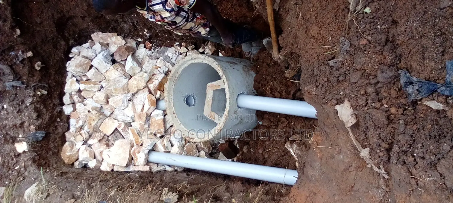 Standard Biodigester Septic Tank System
