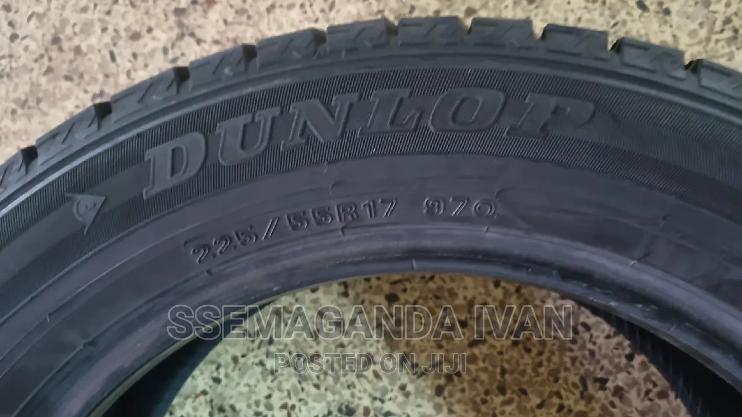 225/55r17 Dunlop Foreign Used
