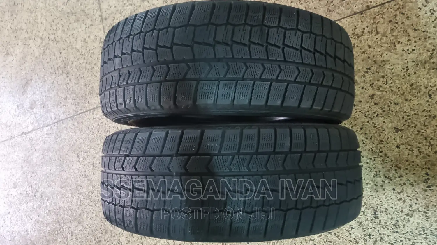 225/55r17 Dunlop Foreign Used