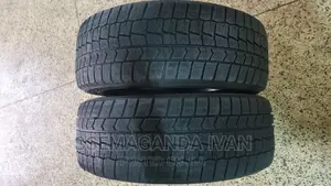 225/55r17 Dunlop Foreign Used