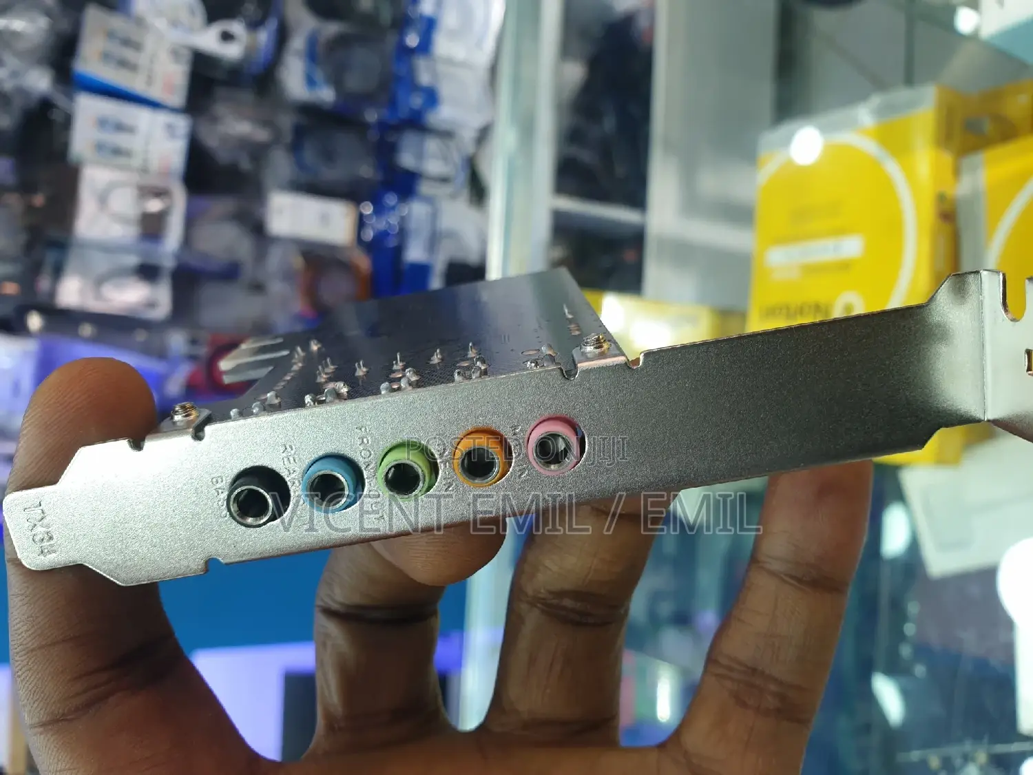 PCI Express Sound Card