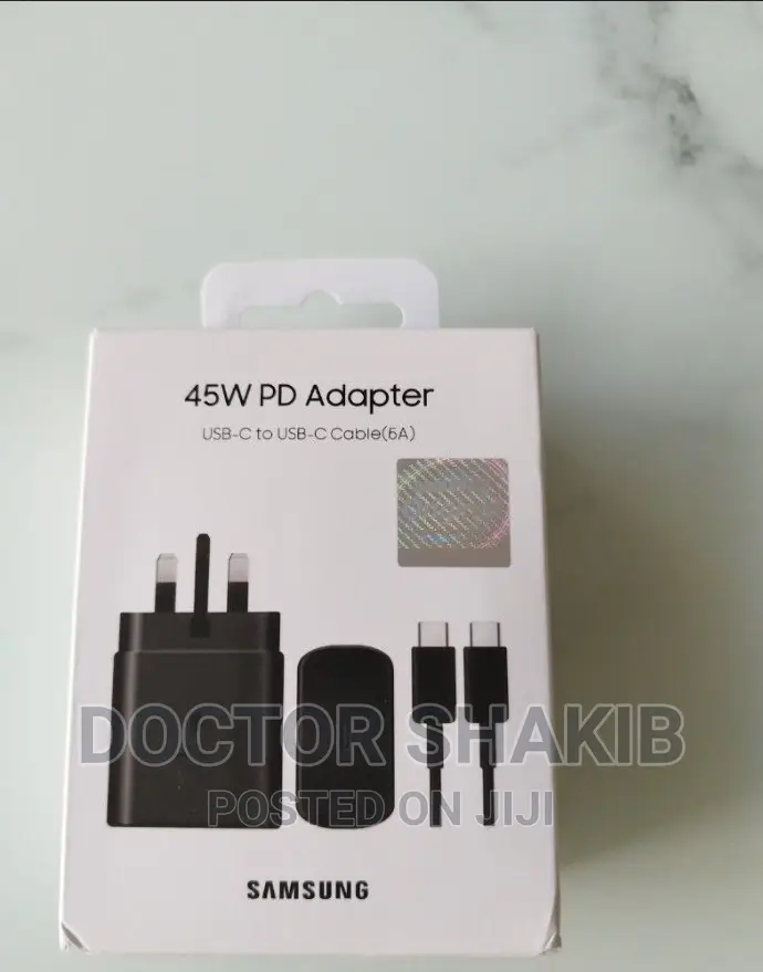 Original 45W Samsung Super Fast Charger