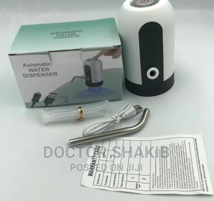 New Rechargeable Automatic Water Dispenser