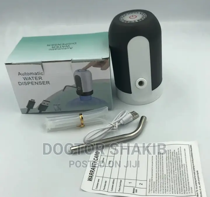 New Rechargeable Automatic Water Dispenser