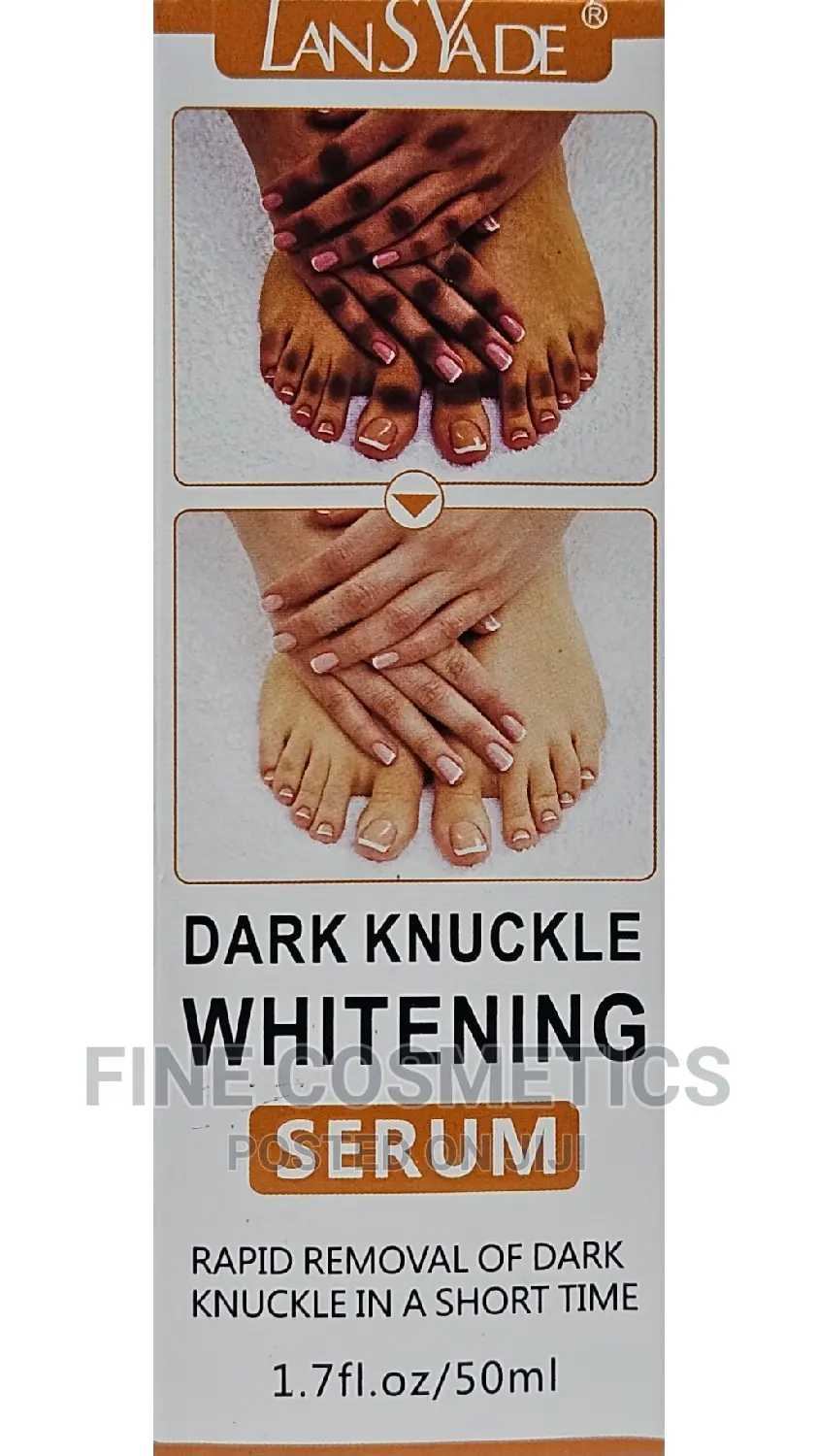 Dark Knuckle Whitening Serum by LANSUADE