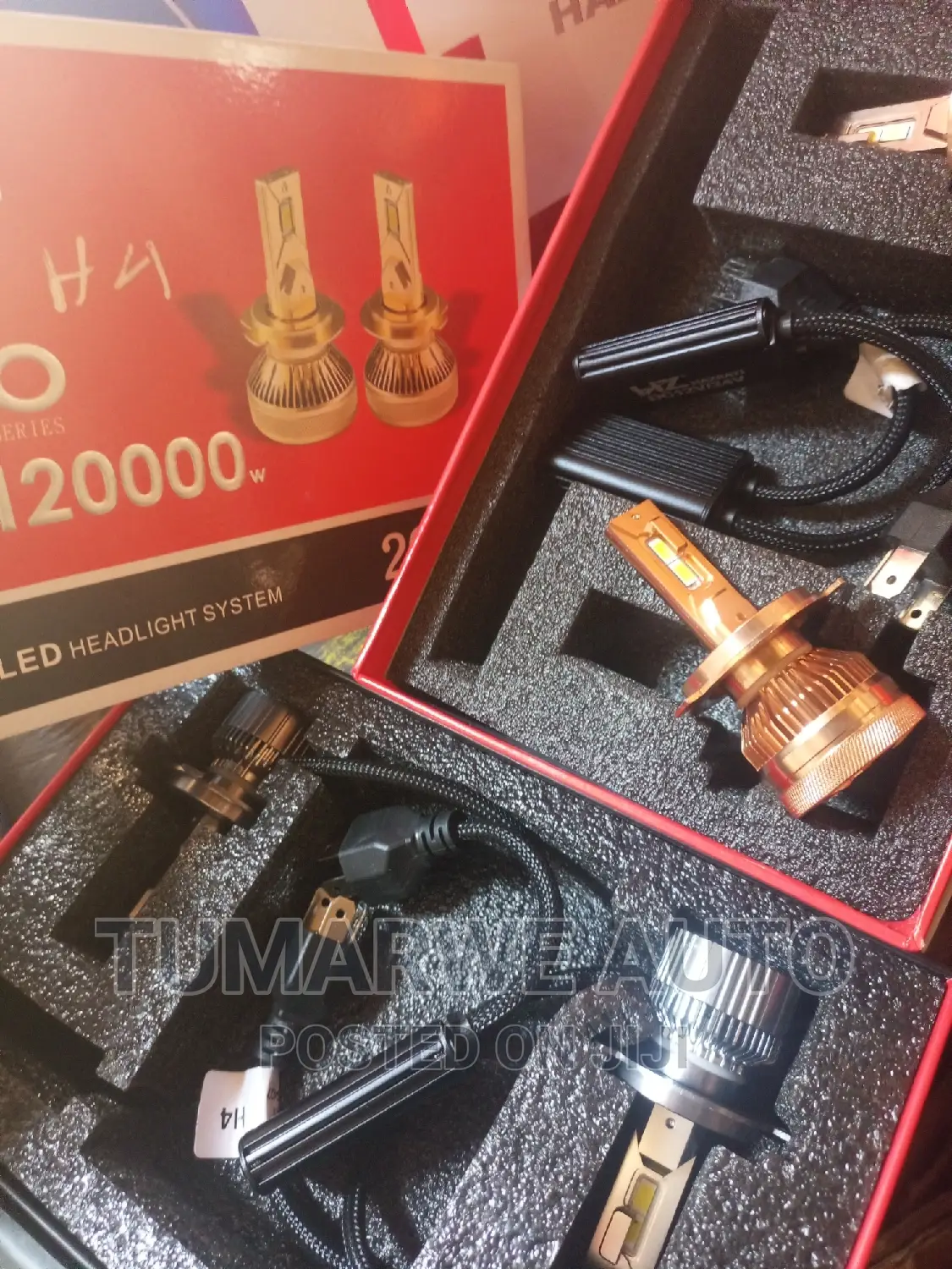 Headlights for Premio Wish Bulbs 1