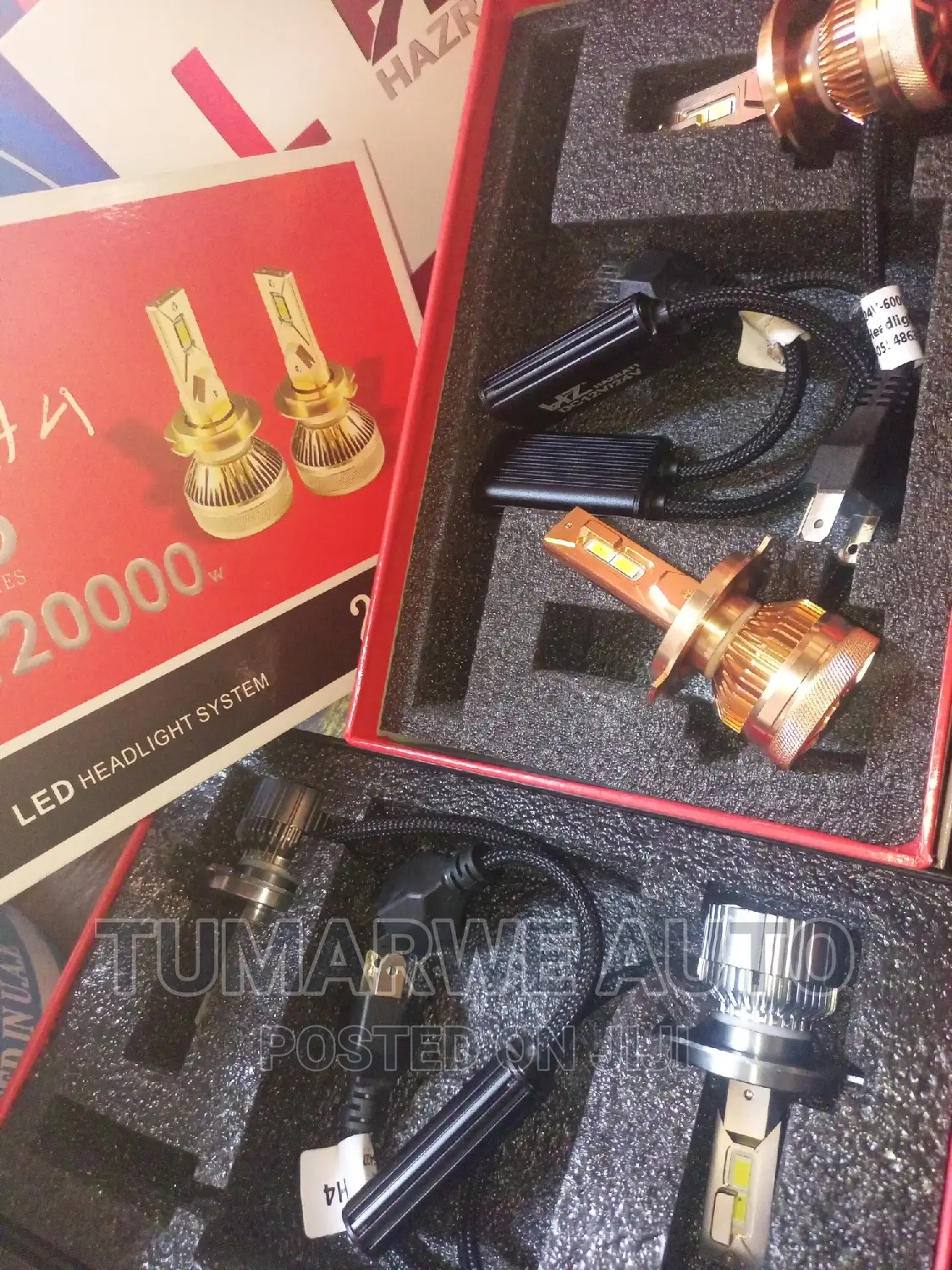 Headlights for Premio Wish Bulbs 1