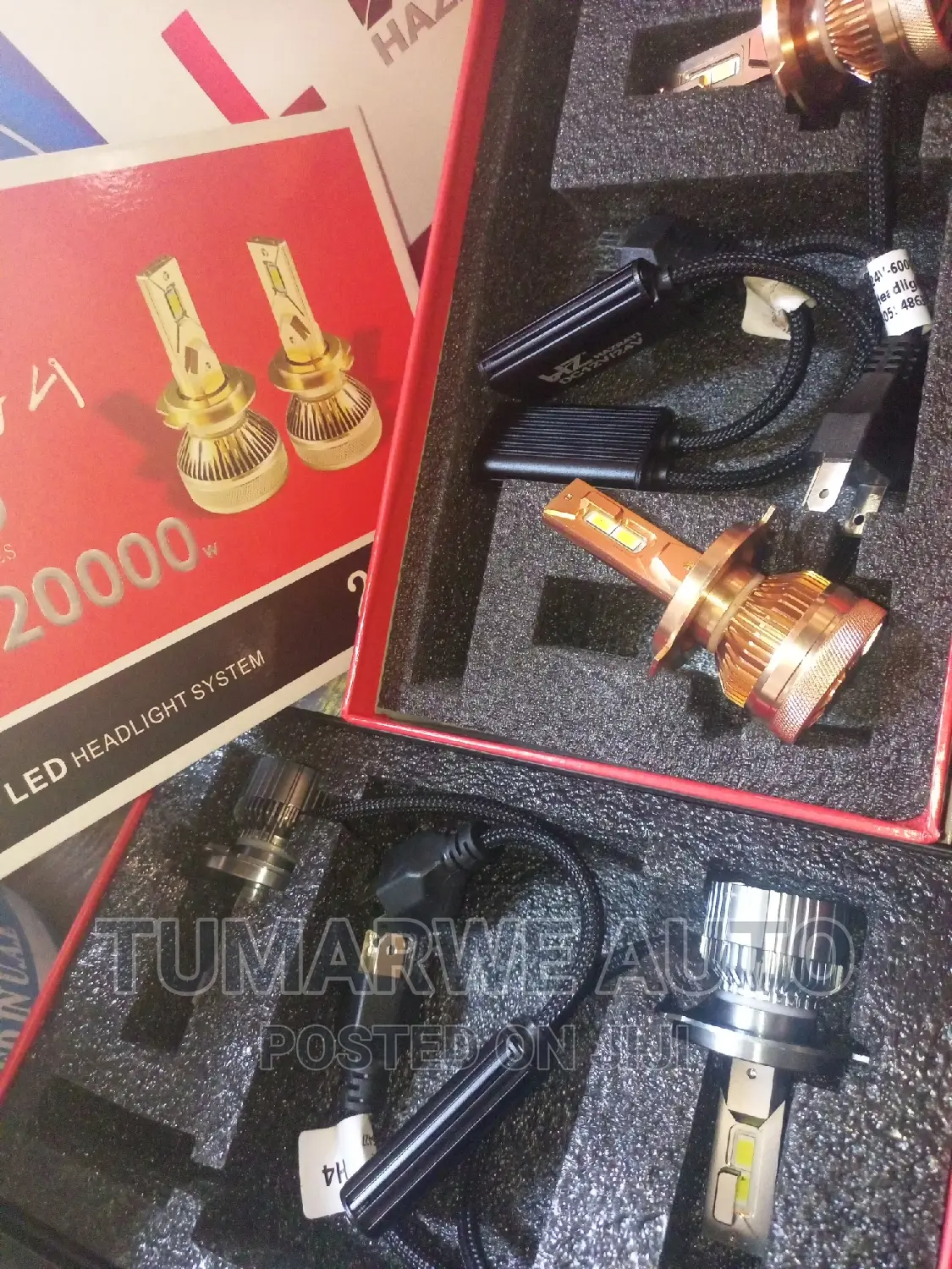 Headlights for Premio Wish Bulbs 1