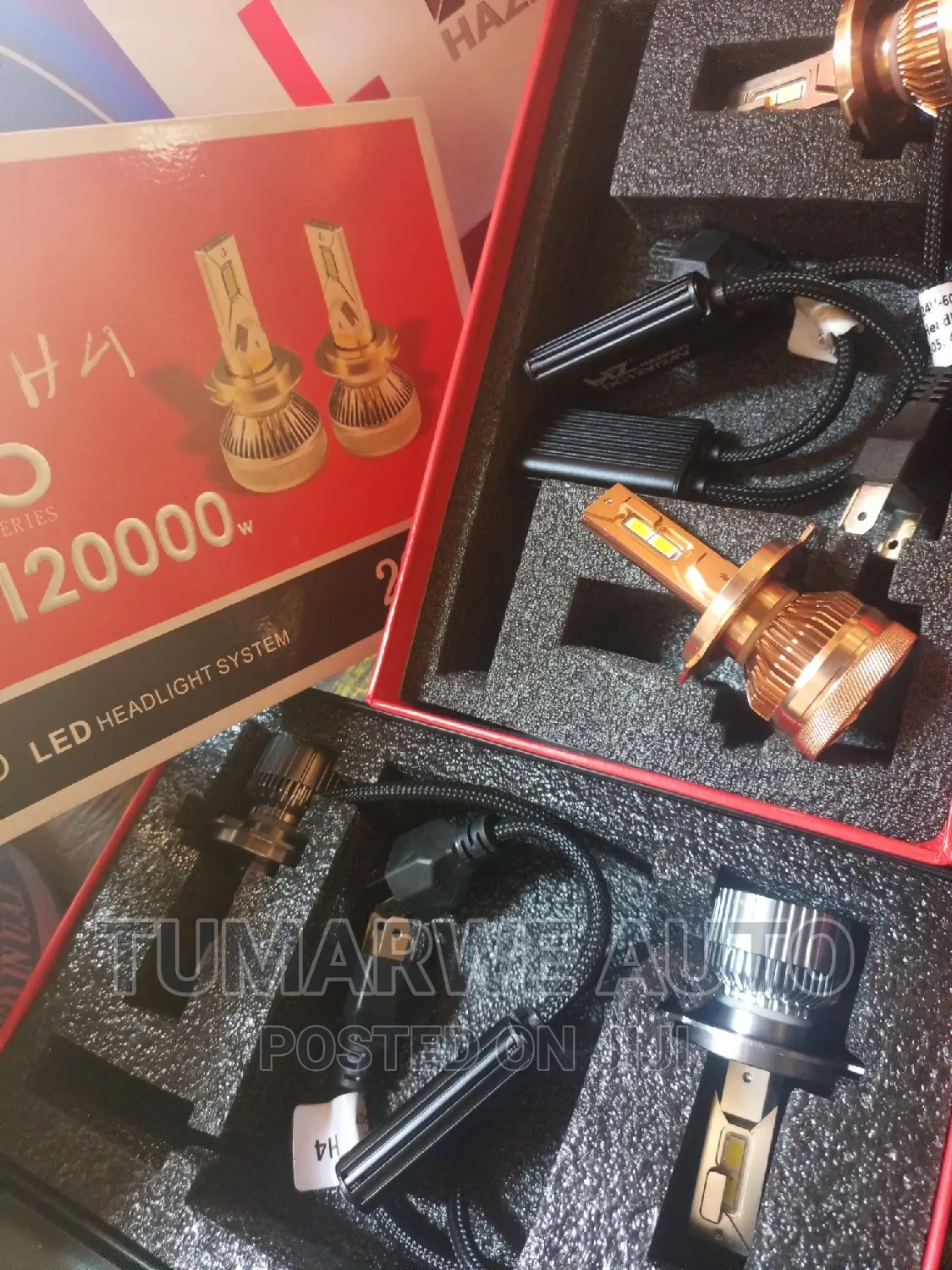 Headlights for Premio Wish Bulbs 1