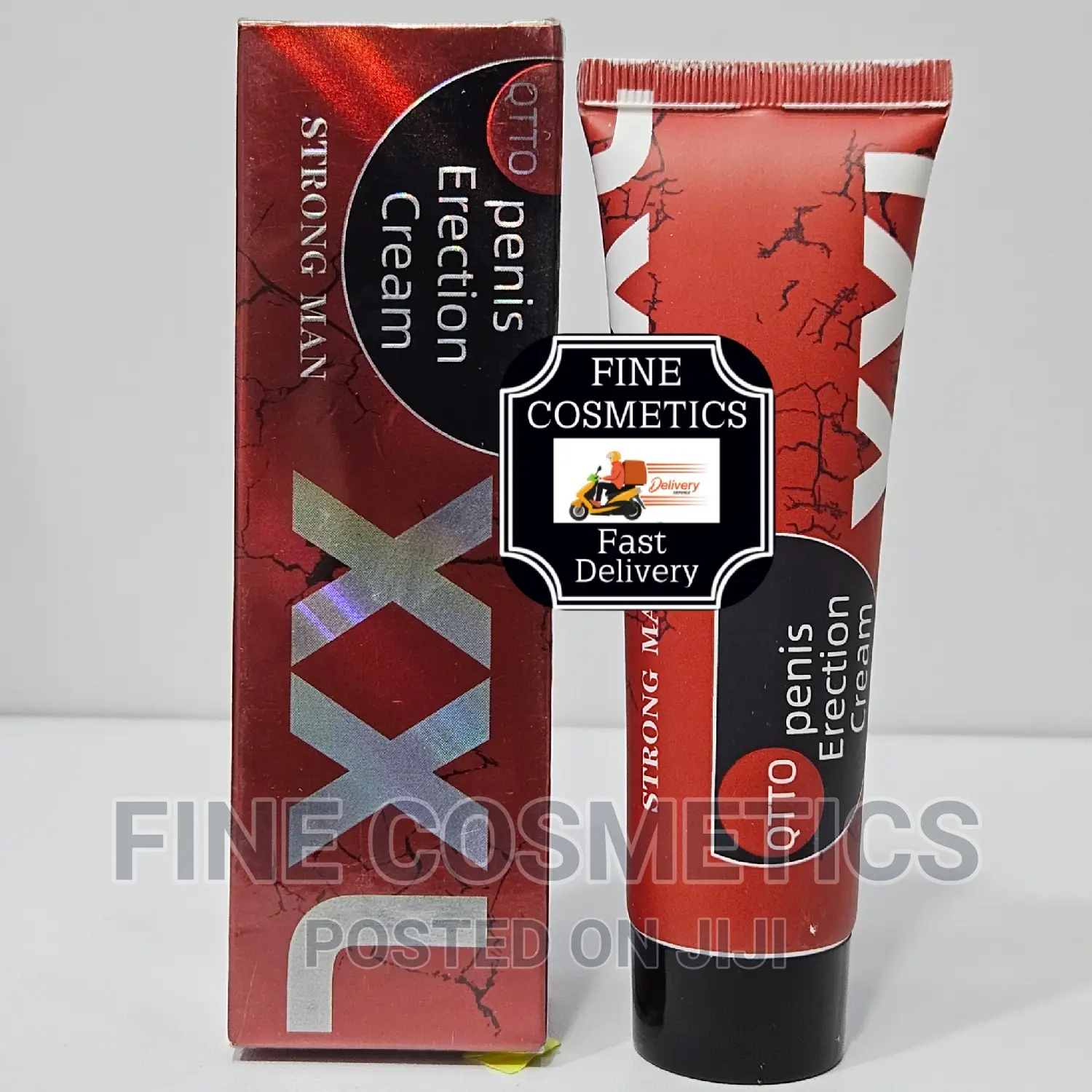 Original STRONG MAN XXL Male Enlargement Cream