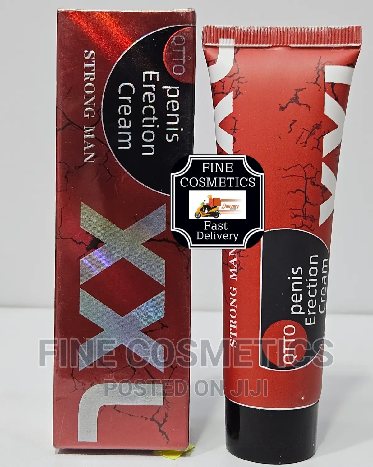 Original STRONG MAN XXL Male Enlargement Cream