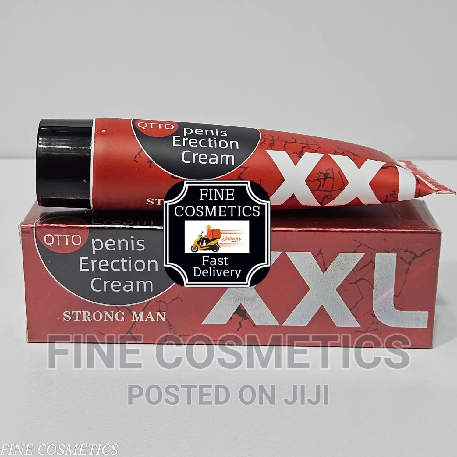 Original STRONG MAN XXL Male Enlargement Cream
