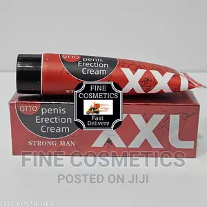 Original STRONG MAN XXL Male Enlargement Cream