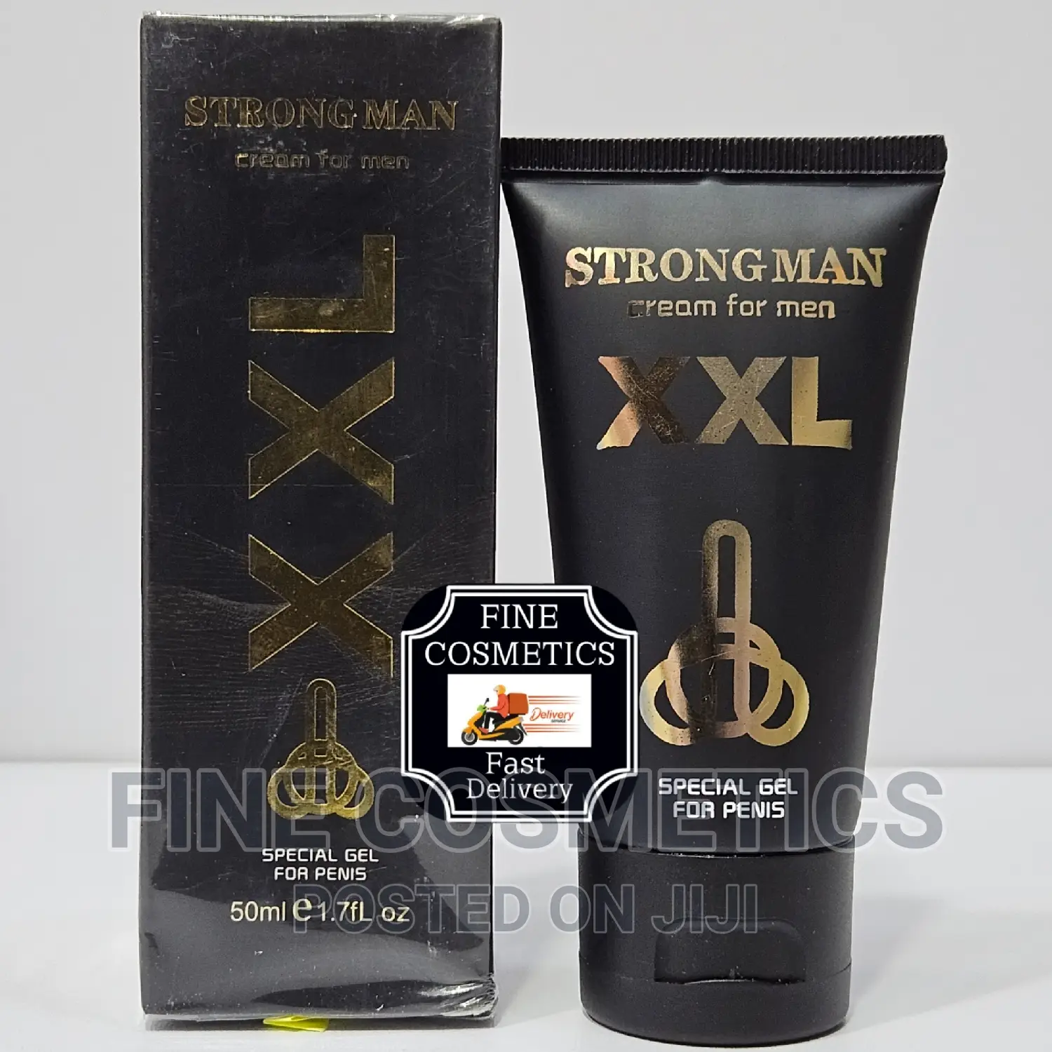 Original STRONG MAN XXL Special Male Enlargement Gel (Pen*S)