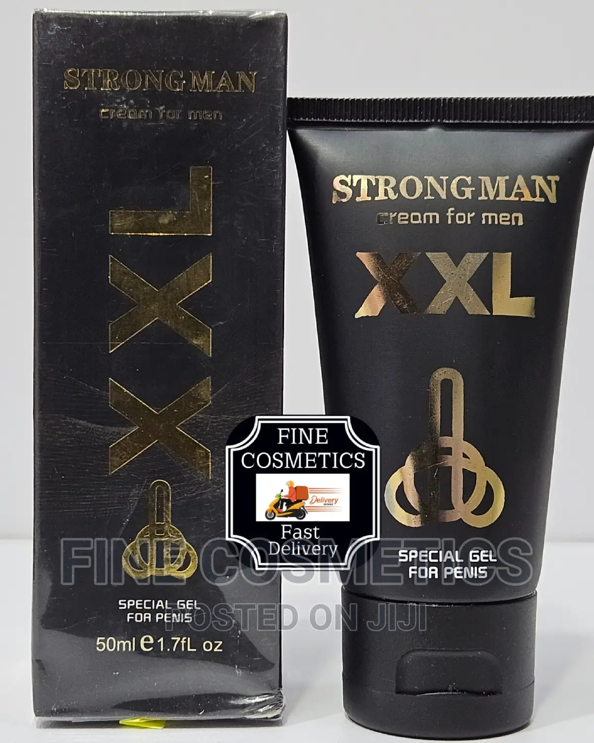 Original STRONG MAN XXL Special Male Enlargement Gel (Pen*S)