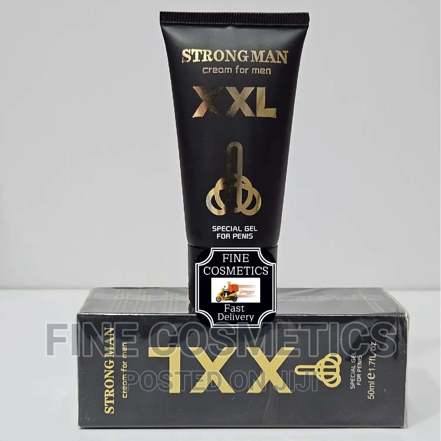 Original STRONG MAN XXL Special Male Enlargement Gel (Pen*S)