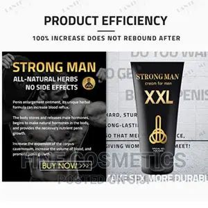 Original STRONG MAN XXL Special Male Enlargement Gel (Pen*S)