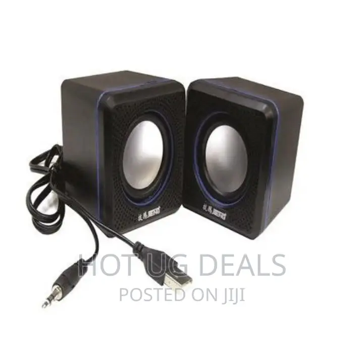 Multimedia High Quality Sound Speakers for Laptop/Pc-Black