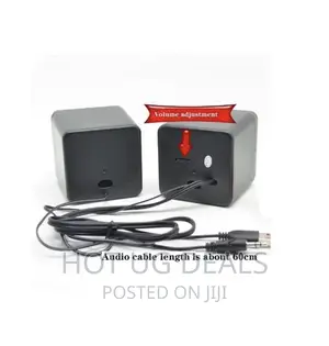 Multimedia High Quality Sound Speakers for Laptop/Pc-Black