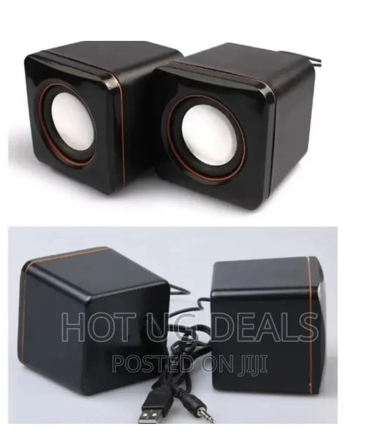 Multimedia High Quality Sound Speakers for Laptop/Pc-Black