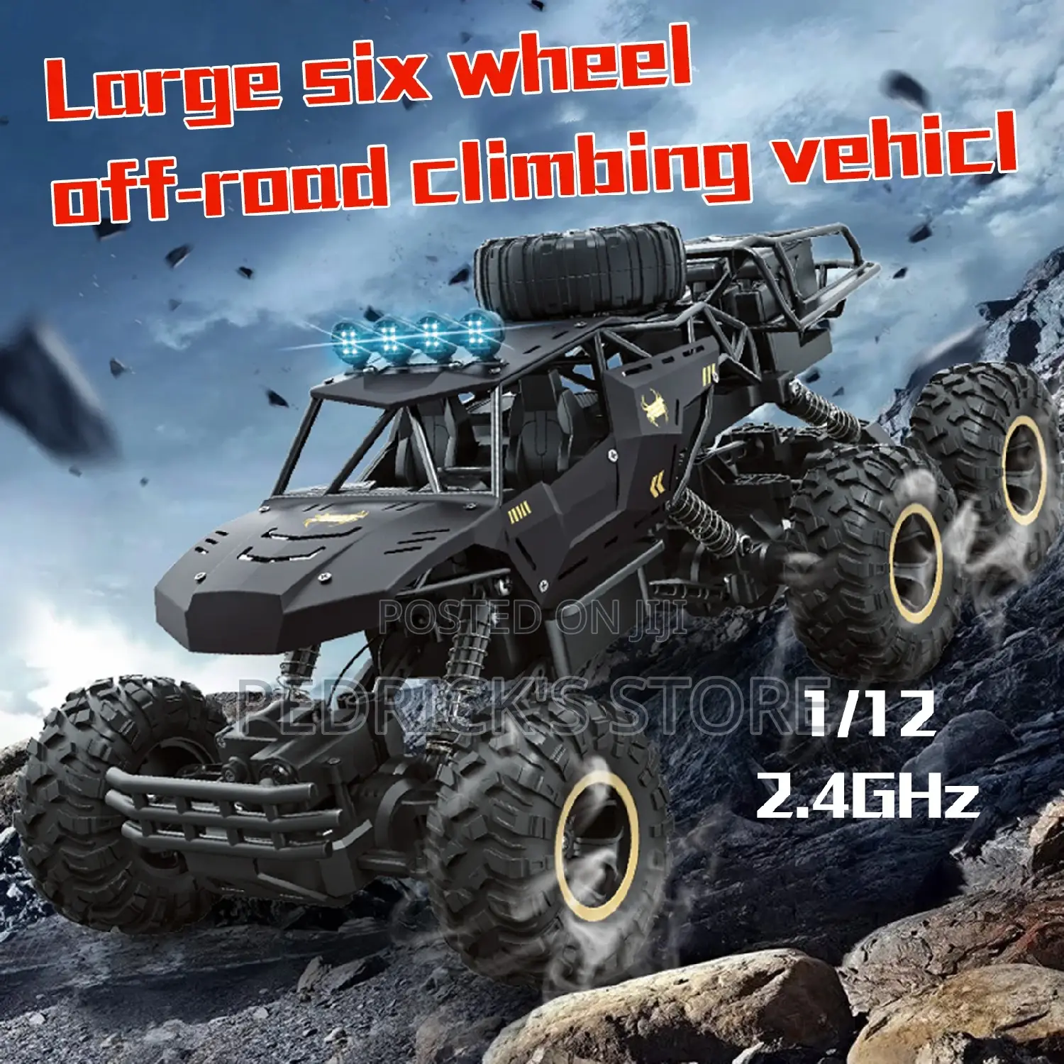 Brand New Boxed Remote Control Offroad Racer  Car
