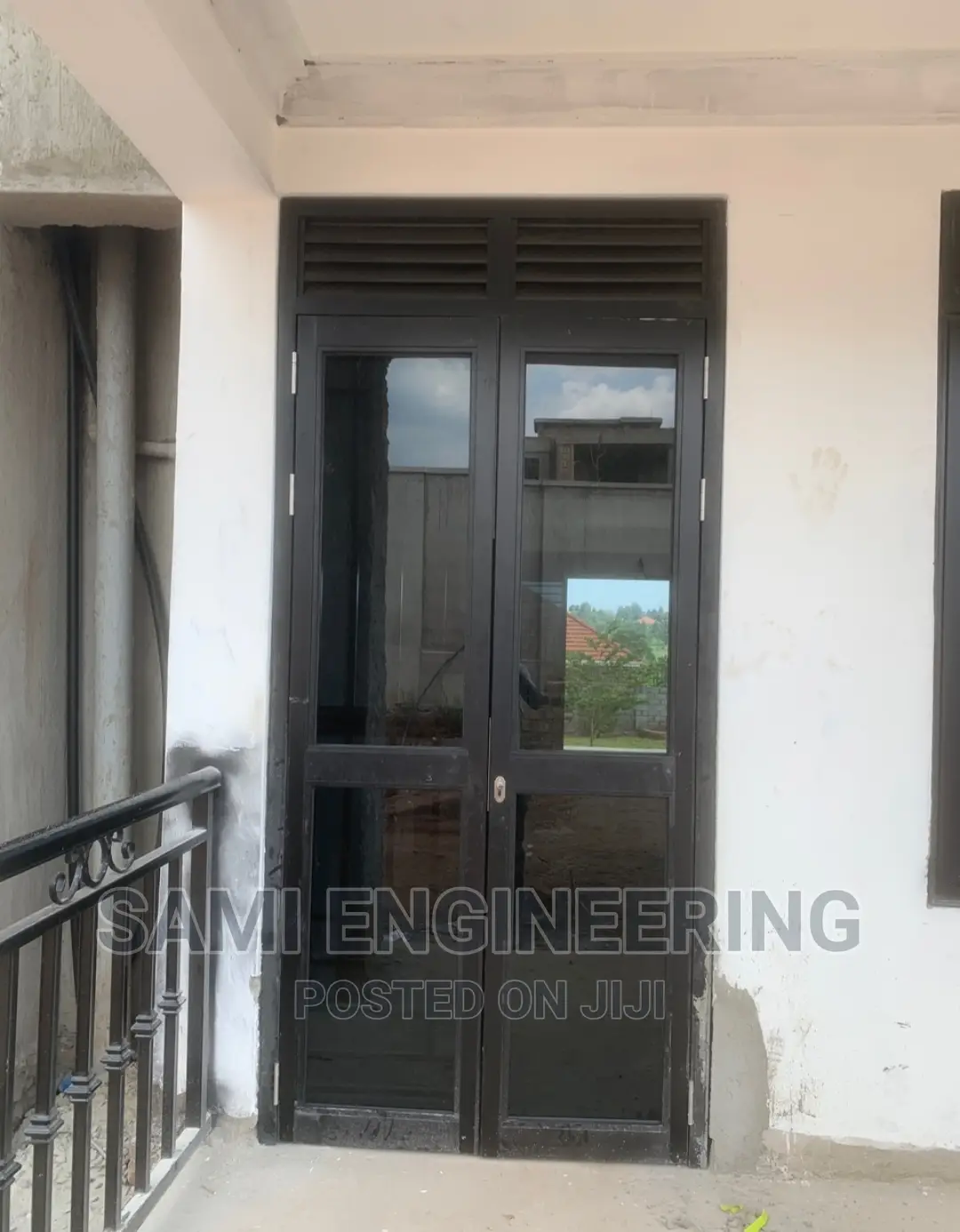 Aluminum Iodized Door