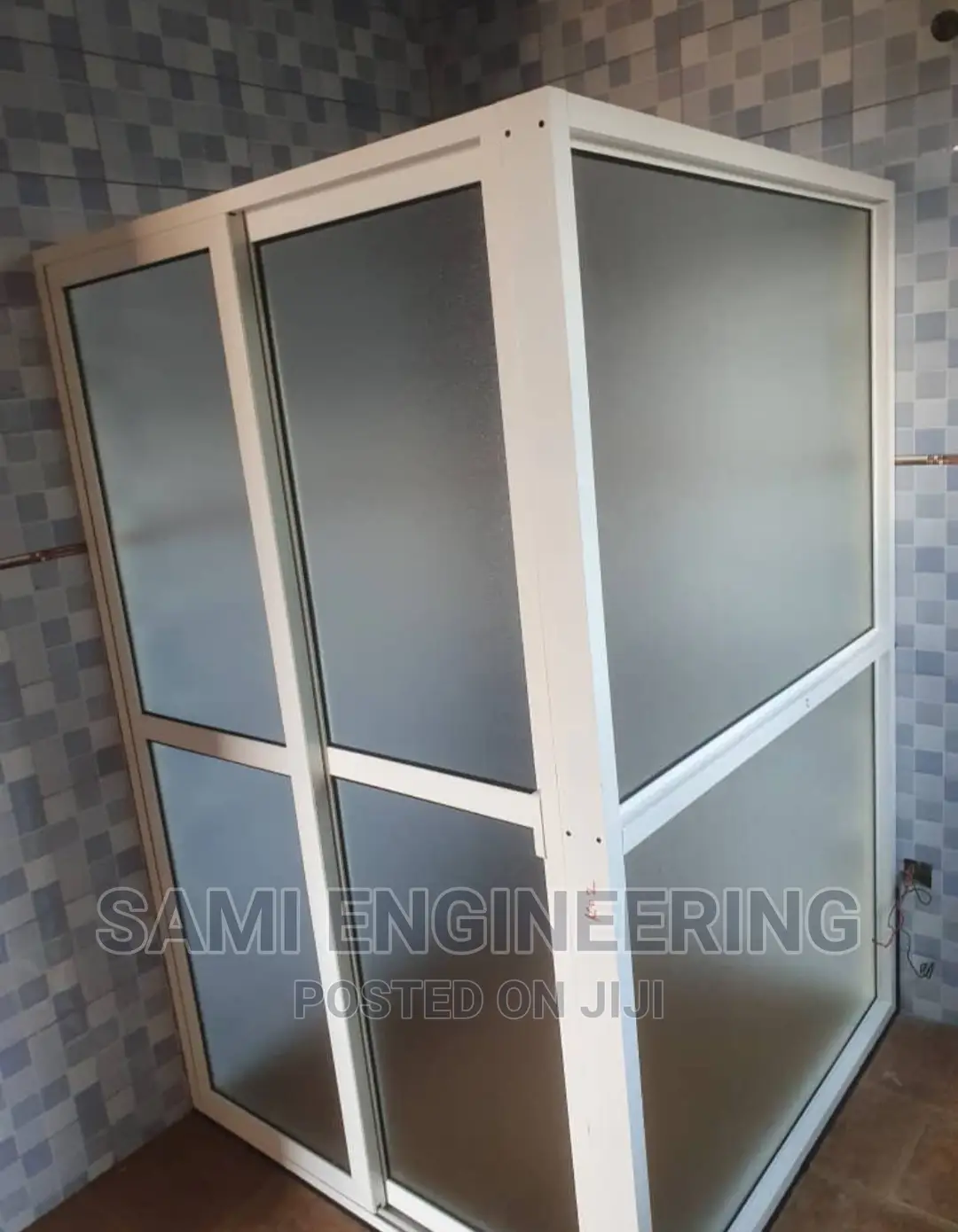 Aluminum Shower Cabinet Busiika