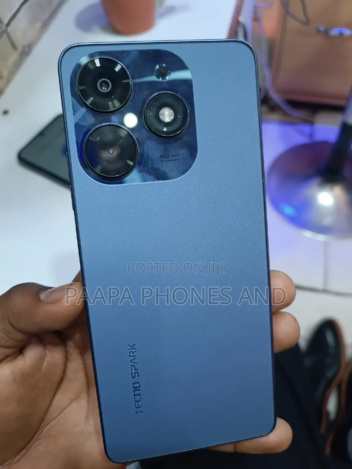 Tecno Spark 10 Pro 256 GB Gray