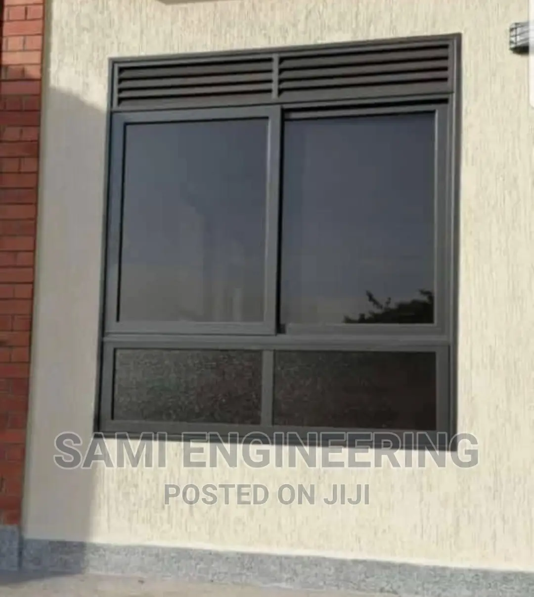 Aluminum Slidding Window With Afix Down