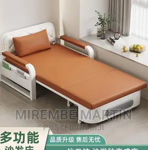 Photo - Foldable Single Sofa Bed
