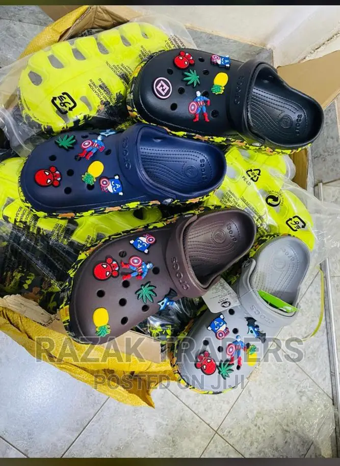 Crocks Push In