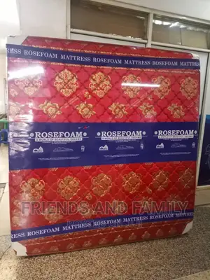 Rose Foam Mattress 6*6*8.Inches