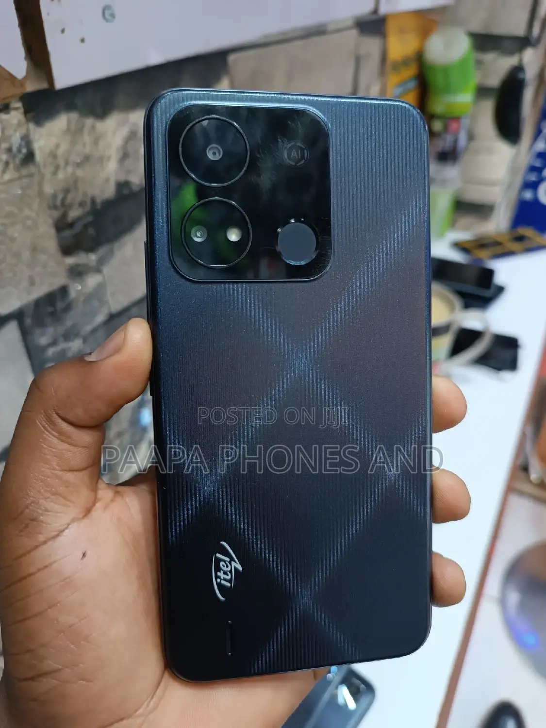 Itel A04 32 GB Black