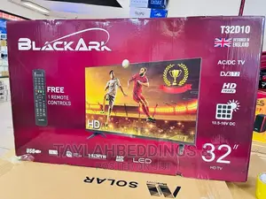 Black Ark With Inbuilt Free to Air Decoder 32inch